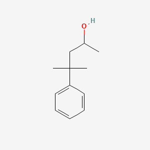 PubChem 2D chemical structure for CAS 2035-93-0